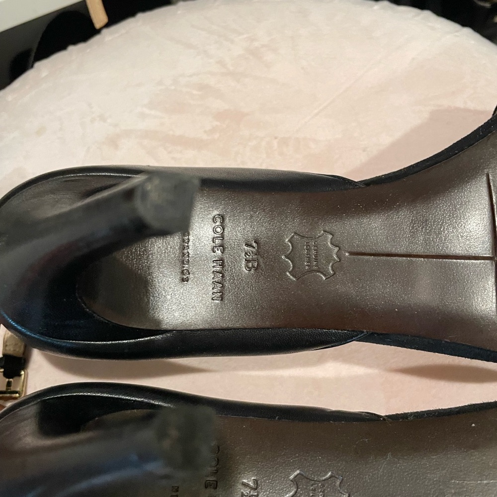 Casadei Metallic Silver Spiked Heels - Picture 4 of 4